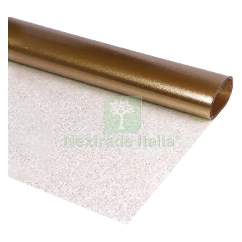 TOVAGLIATO 'GLITTERATO' oro - rotolo 20 mt — Tessili e biancheria casa — rif. FERX.9076494NLM TOVAGLIATO 'GLITTERATO' oro - rotolo 20 mt — Tessili e biancheria casa — rif. FERX.9076494NLM