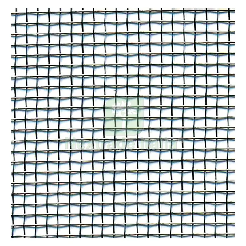 TELA ZANZARIERA ALLUMINIO 'CALIFORNIA' mt 1,00 x 30 — Tende e zanzariere — rif. FERX.3144862NLM