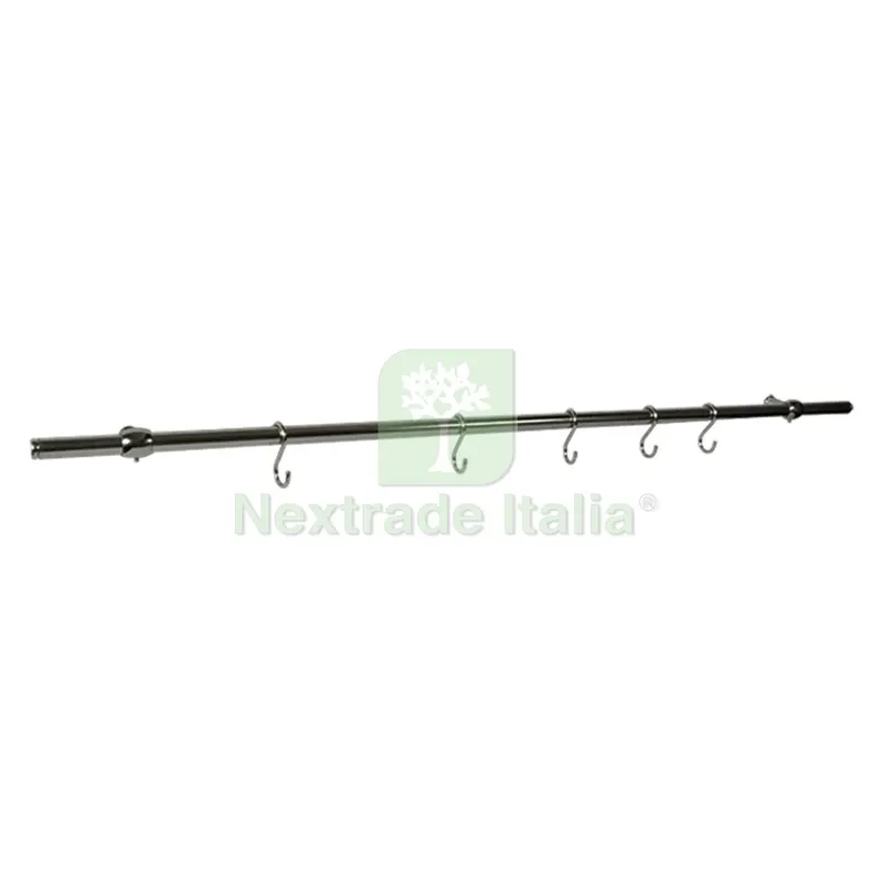 BARRA APPENDIMESTOLI IN KIT tubo finitura ottonata — Tubi e raccordi — rif. FERX.7907754NLM