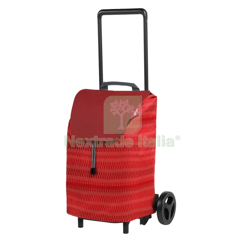 TROLLEY PORTASPESA 'EASY' Lt. 40 - colore rosso — Casalinghi e organizzazione — rif. FERX.8001280NLM TROLLEY PORTASPESA 'EASY' Lt. 40 - colore rosso — Casalinghi e organizzazione — rif. FERX.8001280NLM