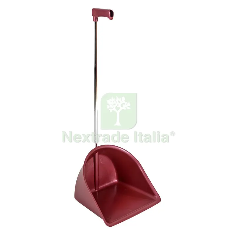 PALETTA ALZAPOLVERE 'BEVERLY' in polipropilene - manico metallo — Casalinghi e organizzazione — rif. FERX.841094NLM PALETTA ALZAPOLVERE 'BEVERLY' in polipropilene - manico metallo — Casalinghi e organizzazione — rif. FERX.841094NLM