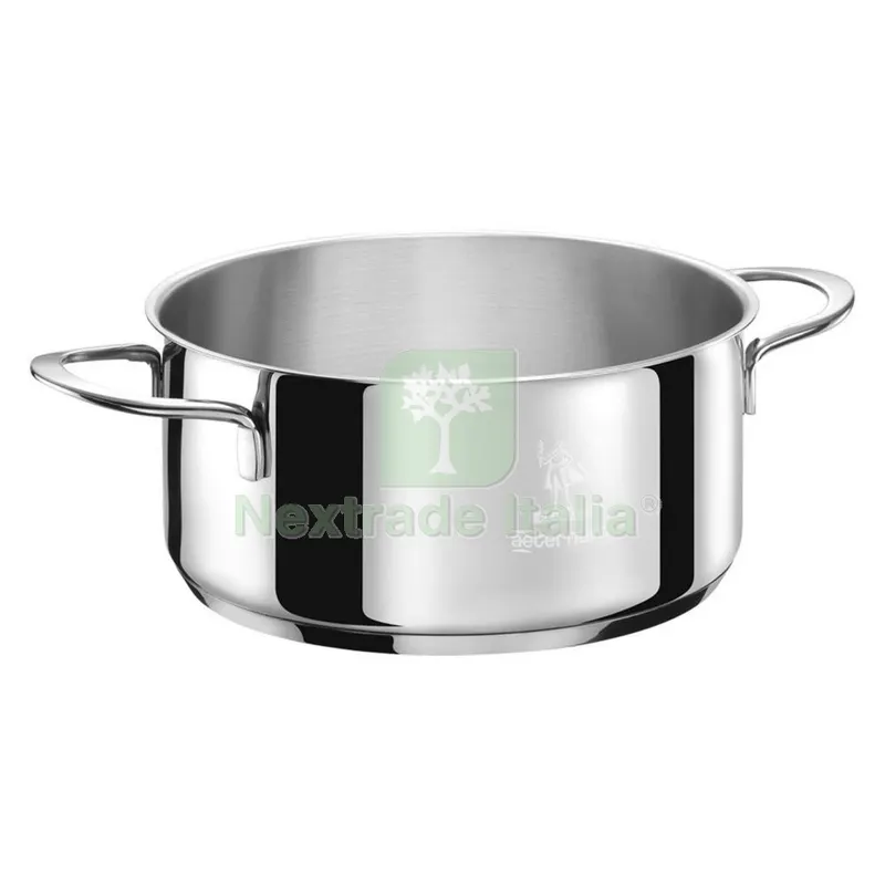 Casseruola Acciaio con Due Manici ''divina RE'' øcm. 28 — Cucina e coltelleria — rif. FERX.7938399NLM