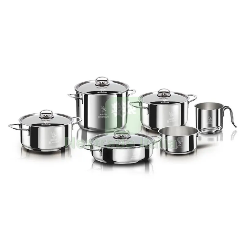Set Batteria Pentole 'divina RE' da 10 Pezzi 10 prodotti misti — Casalinghi e organizzazione — rif. FERX.7938488NLM