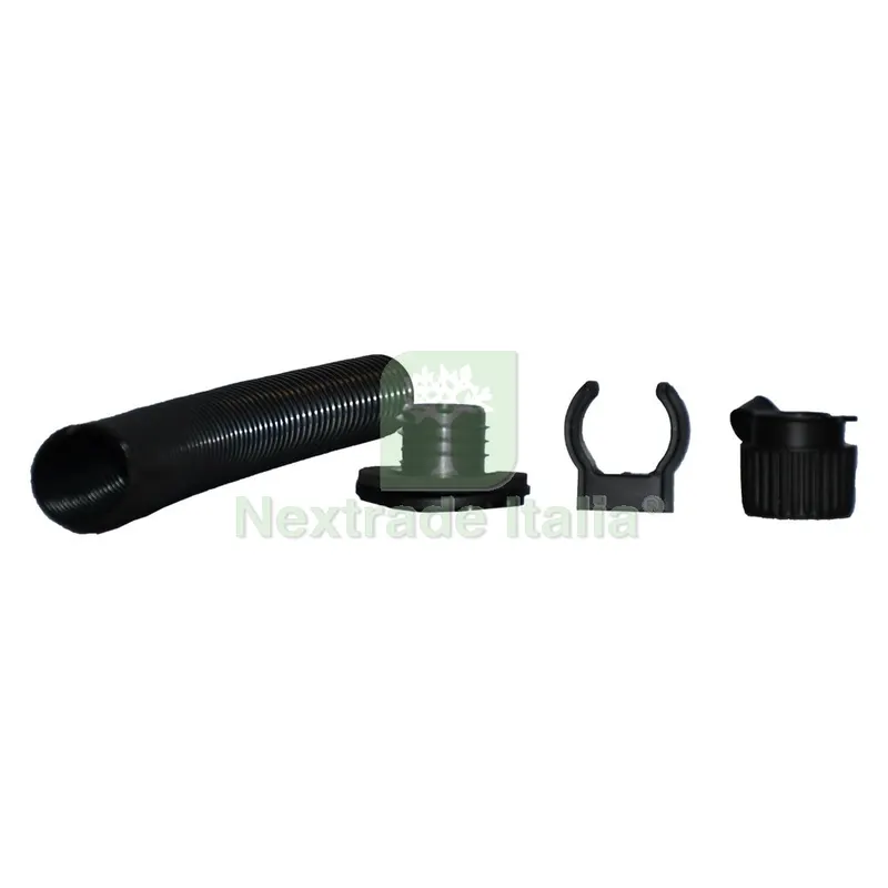 TUBO SCARICO ACQUA PER BIDONE ASPIRATUTTO cm 40 — Tubi e raccordi — rif. FERX.8007936NLM