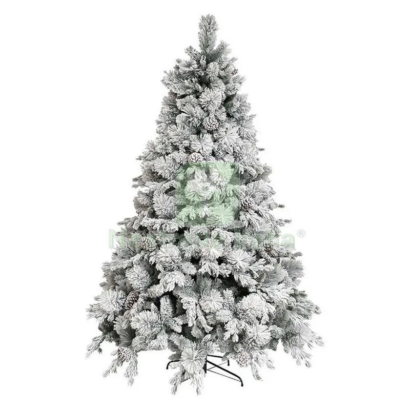 Albero di Natale Innevato 'BIG SKY' h.240 cm - base 162 cm / 2850 rami — Decorazioni natalizie — rif. FERX.8076062NLM Albero di Natale Innevato 'BIG SKY' h.240 cm - base 162 cm / 2850 rami — Decorazioni natalizie — rif. FERX.8076062NLM