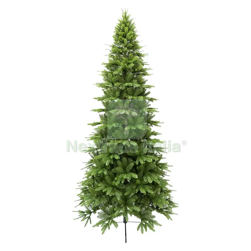 Albero di Natale 'theo' h.210 cm - base 100 cm / 1600 rami — Decorazioni natalizie — rif. FERX.8076882NLM Albero di Natale 'theo' h.210 cm - base 100 cm / 1600 rami — Decorazioni natalizie — rif. FERX.8076882NLM