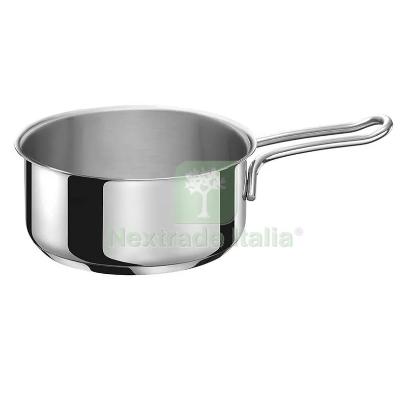 Casseruola Acciaio un Manico ''divina RE'' øcm. 16 — Cucina e coltelleria — rif. FERX.7938390NLM Casseruola Acciaio un Manico ''divina RE'' øcm. 16 — Cucina e coltelleria — rif. FERX.7938390NLM