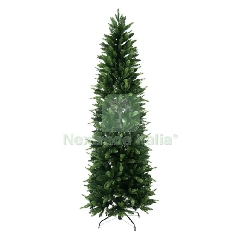 Albero di Natale 'russel' h.180 cm - 654 rami - base 45 cm — Decorazioni natalizie — rif. FERX.8076992NLM Albero di Natale 'russel' h.180 cm - 654 rami - base 45 cm — Decorazioni natalizie — rif. FERX.8076992NLM