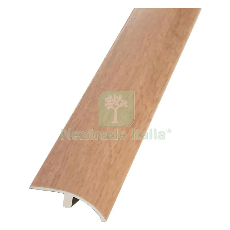 2PZ PROFILO CURVO PER LAMINATO E PARQUET 'UNISYSTEM' rivestito rovere grigio — Arredo — rif. FERX.7950424NLM 2PZ PROFILO CURVO PER LAMINATO E PARQUET 'UNISYSTEM' rivestito rovere grigio — Arredo — rif. FERX.7950424NLM