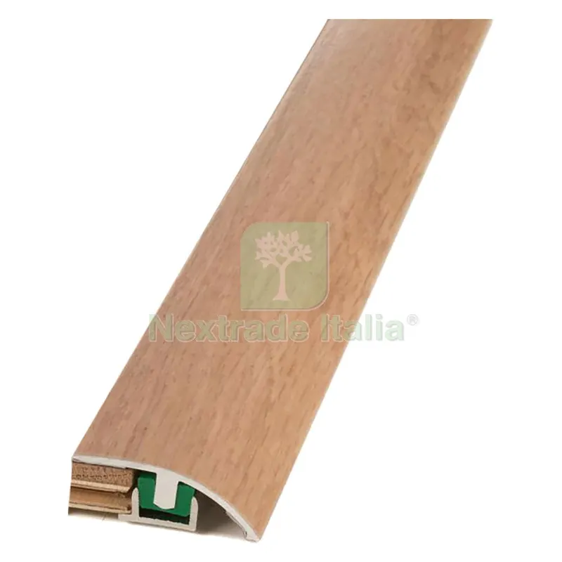 PROFILO CURVO CON BASE PER LAMINATO E PARQUET 'UNI anodizzato argento — Arredo — rif. FERX.7950453NLM