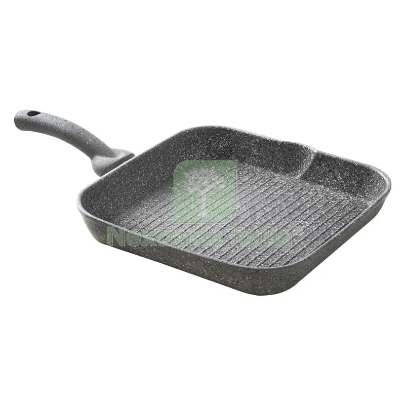 BISTECCHIERA 'CUORE DI PIETRA' cm. 28 x 28 (quadra) — Casalinghi e organizzazione — rif. FERX.7938940NLM