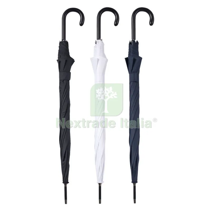 12PZ OMBRELLO AUTOMATICO ''PR07'' tessuto blu - ø112 cm — Tempo libero outdoor — rif. FERX.8045880NLM 12PZ OMBRELLO AUTOMATICO ''PR07'' tessuto blu - ø112 cm — Tempo libero outdoor — rif. FERX.8045880NLM