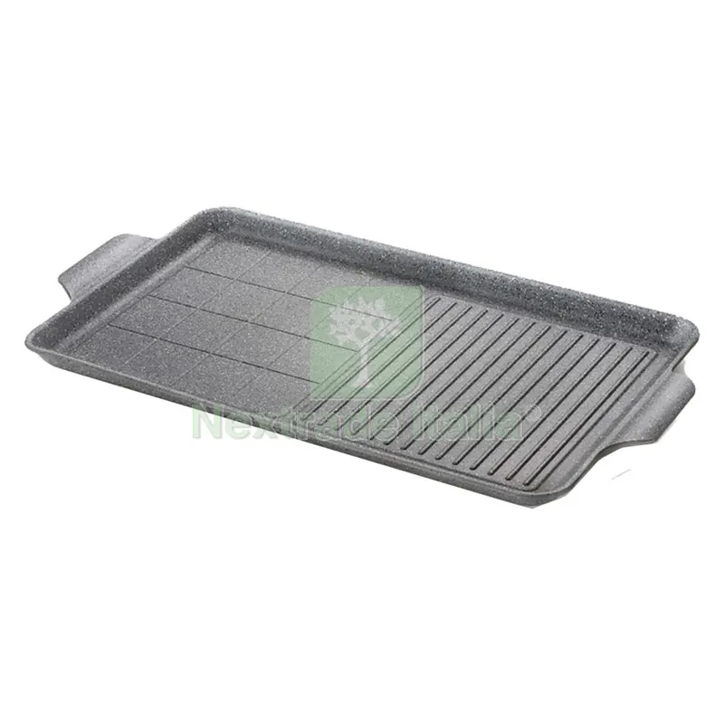 Piastra Grill 'cuore di Pietra' cm. 50 x 30 — Utensili muratura — rif. FERX.7938946NLM
