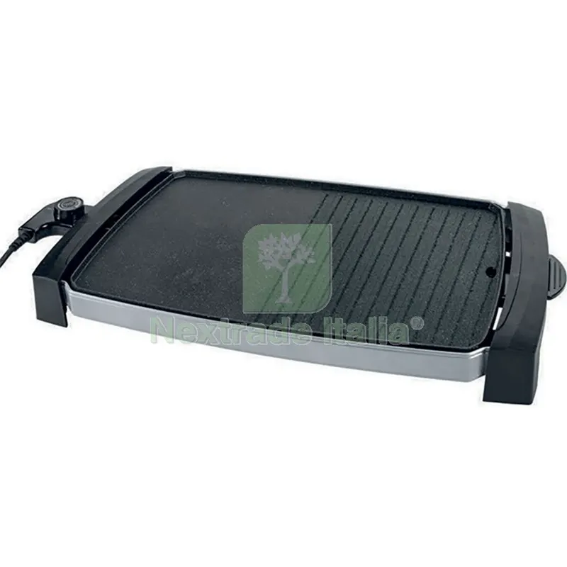 Piastra Elettrica Doppia 'DOME-STEAK' 2000 W — Utensili e segnaletica — rif. FERX.8032036NLM