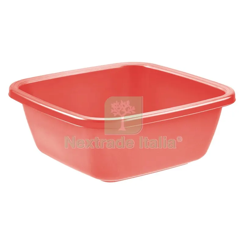 BACINELLA QUADRA 30 x 30 h.12 cm / 6 lt - panna — Casalinghi e organizzazione — rif. FERX.8410880NLM BACINELLA QUADRA 30 x 30 h.12 cm / 6 lt - panna — Casalinghi e organizzazione — rif. FERX.8410880NLM