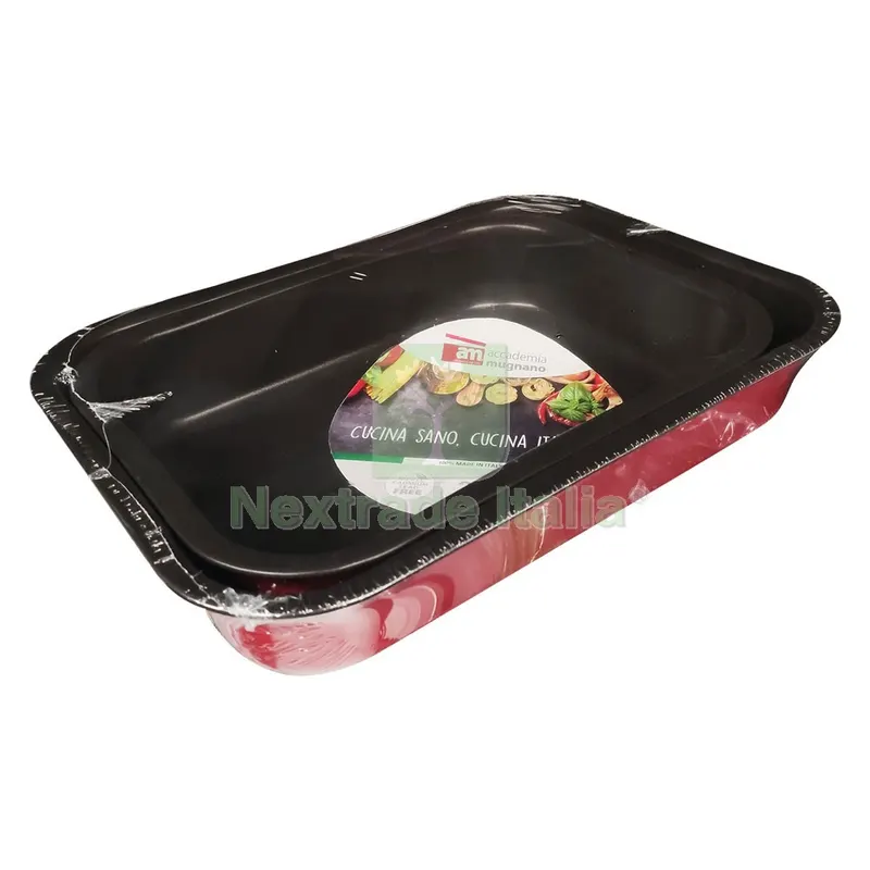 Teglie 'cucina Sano' Set 2 Pezzi cm. 30 / 35 — Casalinghi e organizzazione — rif. FERX.7939140NLM Teglie 'cucina Sano' Set 2 Pezzi cm. 30 / 35 — Casalinghi e organizzazione — rif. FERX.7939140NLM
