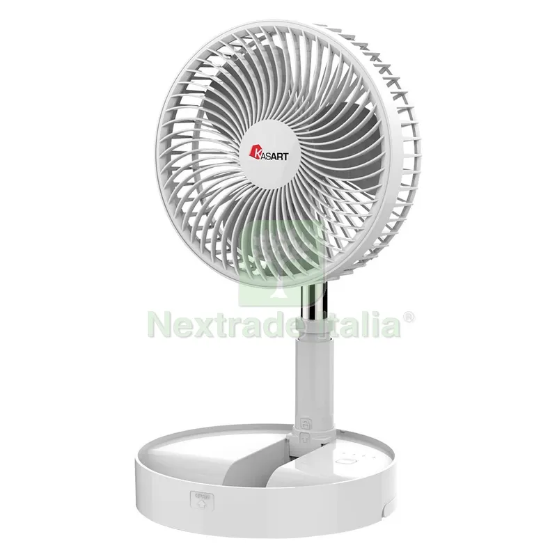 VENTILATORE ESTENDIBILE 'WOOSH' batteria 3,7V Litio - 2400 mAh — Flessibili e allacci — rif. FERX.8006470NLM VENTILATORE ESTENDIBILE 'WOOSH' batteria 3,7V Litio - 2400 mAh — Flessibili e allacci — rif. FERX.8006470NLM