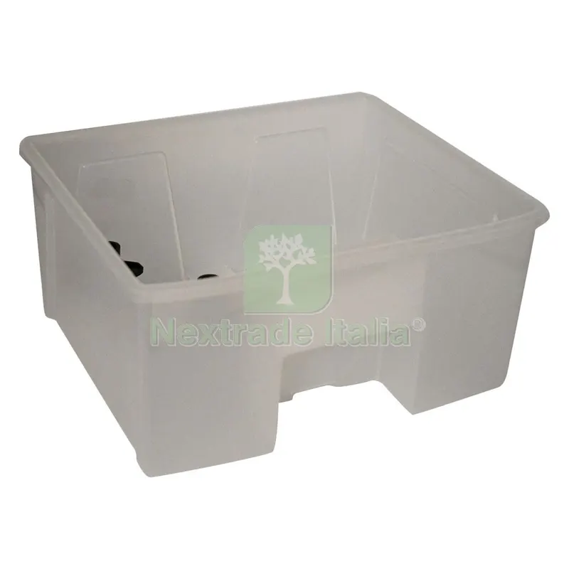 Vaschetta per Raffrescatore Evaporativo Ionizzator cm 24 x 20 x h.11,5 — Pompe — rif. FERX.8031591NLM Vaschetta per Raffrescatore Evaporativo Ionizzator cm 24 x 20 x h.11,5 — Pompe — rif. FERX.8031591NLM