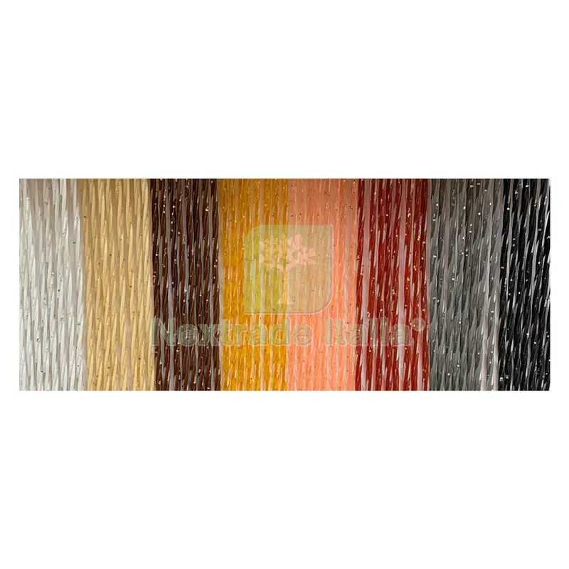 TENDA ELICOIDALE 'ACQUARIO' cm. 140 x 240 - grigio/glitter arg. — Punte, frese e dischi — rif. FERX.8047881NLM TENDA ELICOIDALE 'ACQUARIO' cm. 140 x 240 - grigio/glitter arg. — Punte, frese e dischi — rif. FERX.8047881NLM