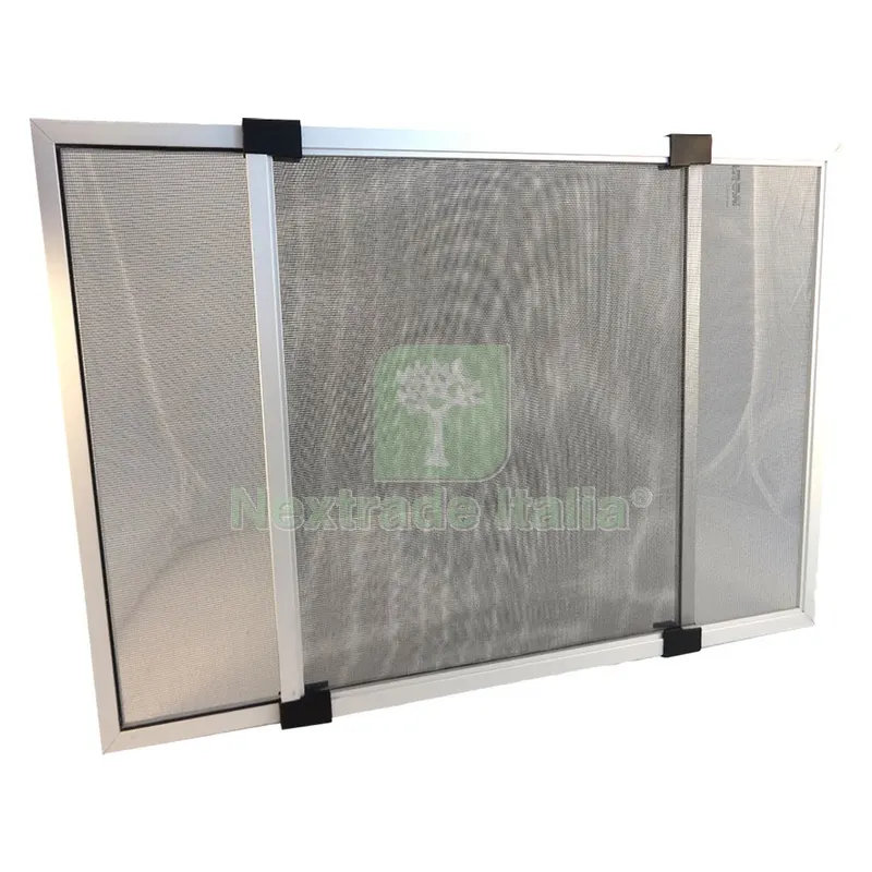 ZANZARIERA ESTENSIBILE cm 70 x 100 - alluminio — Tende e zanzariere — rif. FERX.3143260NLM