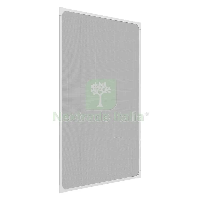 ZANZARIERA SU TELAIO PER FINESTRE 'CLARISSA' cm 120 x 120 - pannello marrone — Tende e zanzariere — rif. FERX.3143284NLM