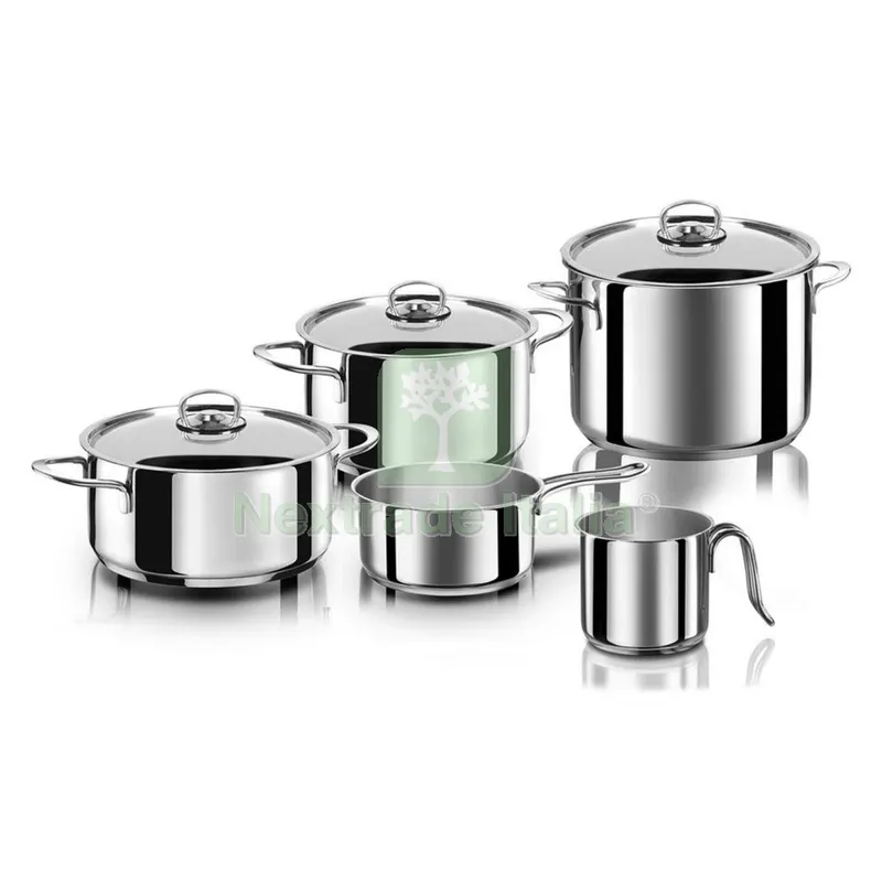 Set Batteria Pentole 'divina RE' da 8 Pezzi 8 prodotti misti — Casalinghi e organizzazione — rif. FERX.7938482NLM Set Batteria Pentole 'divina RE' da 8 Pezzi 8 prodotti misti — Casalinghi e organizzazione — rif. FERX.7938482NLM