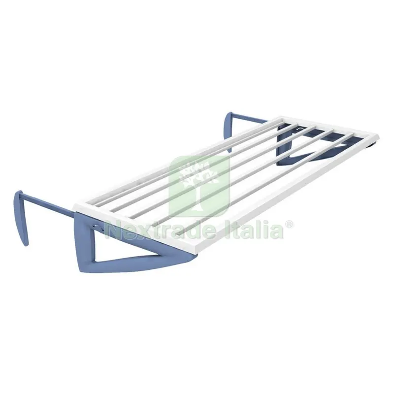 Stendibiancheria 'pliko' cm. 56 x 29 x h 13 (aperto) — Stendibiancheria e bucato — rif. FERX.8002350NLM Stendibiancheria 'pliko' cm. 56 x 29 x h 13 (aperto) — Stendibiancheria e bucato — rif. FERX.8002350NLM