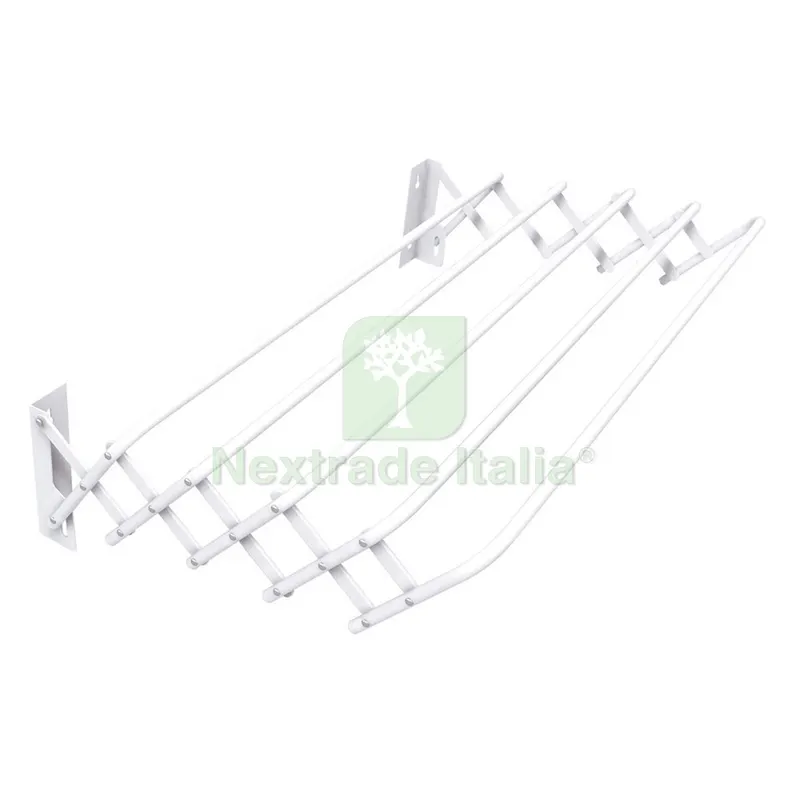 Stendibiancheria Estensibile a Parete 'brio Super' cm 81 x 43 x h.19 - capacità mt. 4 — Stendibiancheria e bucato — rif. FERX.8002360NLM Stendibiancheria Estensibile a Parete 'brio Super' cm 81 x 43 x h.19 - capacità mt. 4 — Stendibiancheria e bucato — rif. FERX.8002360NLM