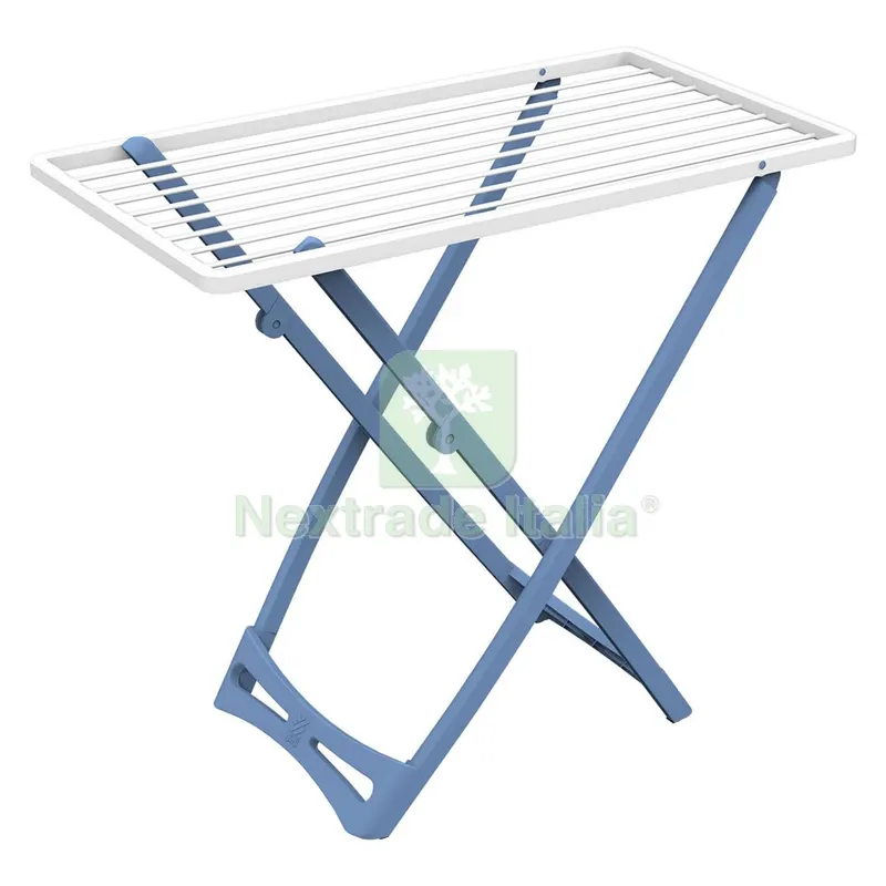 STENDIBIANCHERIA 'CUCCIOLO' cm. 92 x 50 x h.81 (aperto) — Stendibiancheria e bucato — rif. FERX.8002380NLM