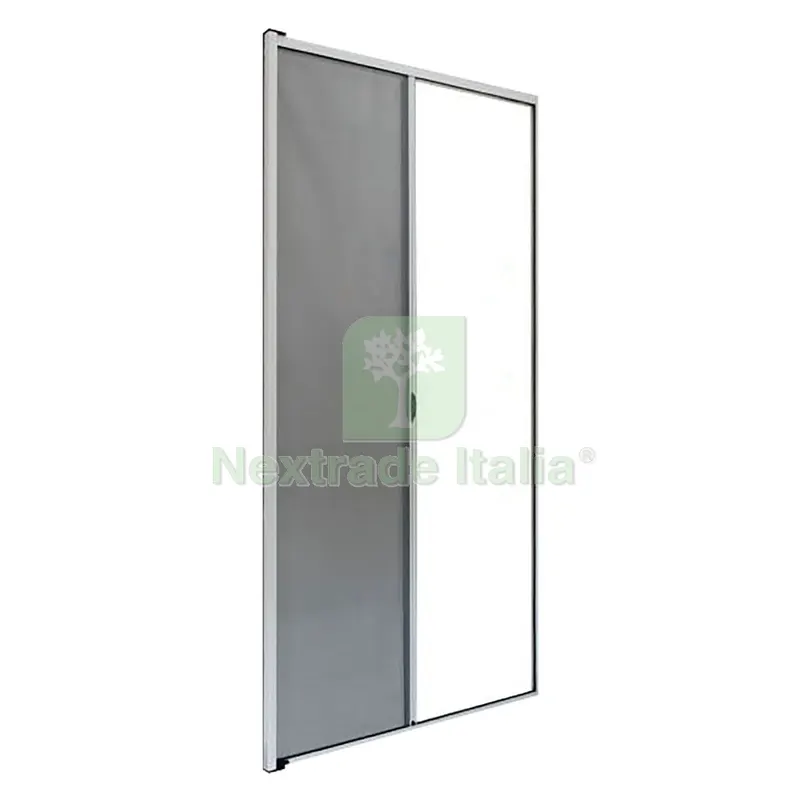 Zanzariera a Rullo Laterale Frizionata per Porta cm 160 x 250 - bronzo — Tende e zanzariere — rif. FERX.3143684NLM Zanzariera a Rullo Laterale Frizionata per Porta cm 160 x 250 - bronzo — Tende e zanzariere — rif. FERX.3143684NLM