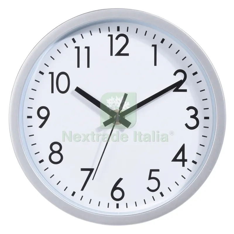 Orologio da Parete ''charm'' ø30 cm — Casalinghi e organizzazione — rif. FERX.8040276NLM Orologio da Parete ''charm'' ø30 cm — Casalinghi e organizzazione — rif. FERX.8040276NLM
