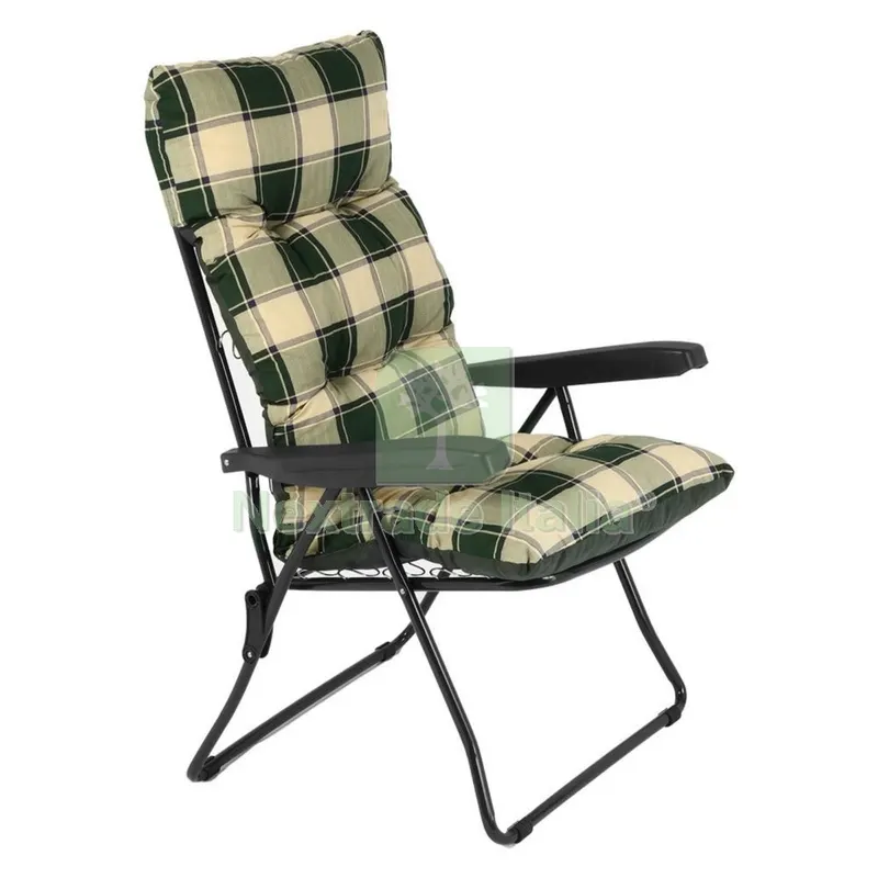 Sedia a Sdraio 'flock ECO' 6 posizioni — Tempo libero outdoor — rif. FERX.6131402NLM Sedia a Sdraio 'flock ECO' 6 posizioni — Tempo libero outdoor — rif. FERX.6131402NLM