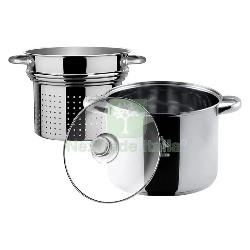 Pentola Acciaio ''divina Pastarella'' øcm. 22 — Cucina e coltelleria — rif. FERX.7938547NLM Pentola Acciaio ''divina Pastarella'' øcm. 22 — Cucina e coltelleria — rif. FERX.7938547NLM