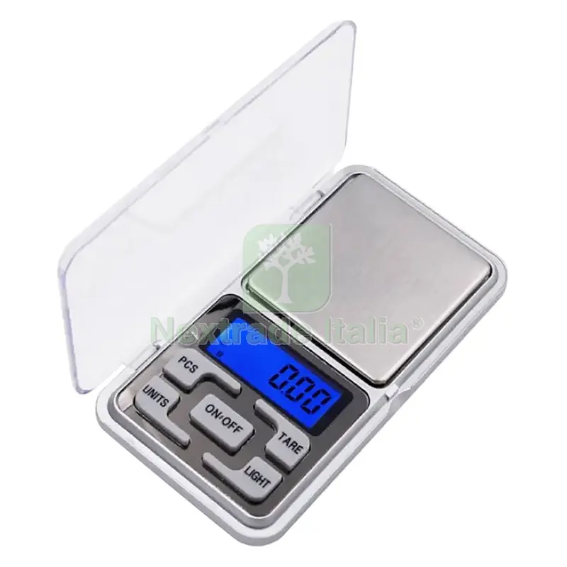 BILANCIA DIGITALE DI PRECISIONE 'M-SC200' Gr 200 — Casalinghi e organizzazione — rif. FERX.7905090NLM BILANCIA DIGITALE DI PRECISIONE 'M-SC200' Gr 200 — Casalinghi e organizzazione — rif. FERX.7905090NLM