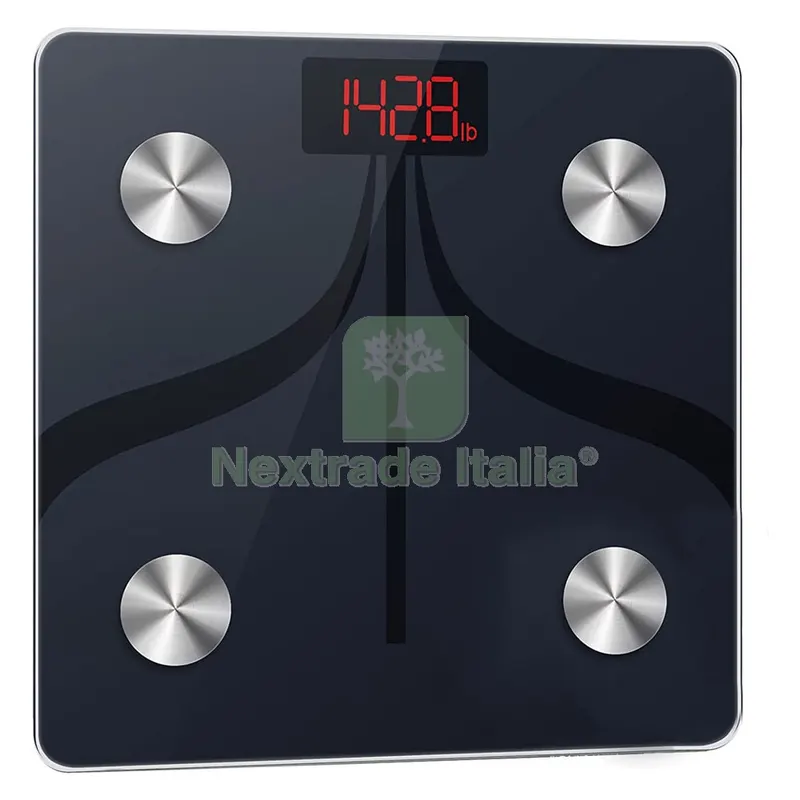 Bilancia Pesapersone Digitale 'P-SC180' portata 180 kg — Casalinghi e organizzazione — rif. FERX.8020268NLM Bilancia Pesapersone Digitale 'P-SC180' portata 180 kg — Casalinghi e organizzazione — rif. FERX.8020268NLM