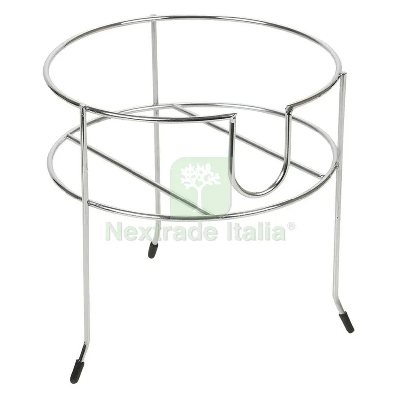 SUPPORTO PER CARAFFE DISPENSER øcm 18 (interno) - cm 19 (esterno) — Vasi e fioriere — rif. FERX.7906045NLM