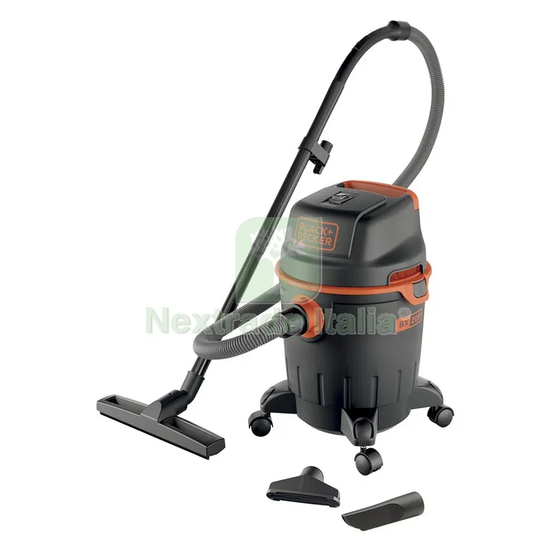 Bidone Aspiratutto in Plastica 'BXVC20PE' Lt. 20 - 1200 W — Casalinghi e organizzazione — rif. FERX.8006940NLM Bidone Aspiratutto in Plastica 'BXVC20PE' Lt. 20 - 1200 W — Casalinghi e organizzazione — rif. FERX.8006940NLM
