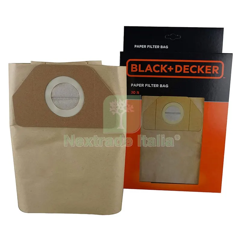 SACCHETTI RACCOGLIPOLVERE IN CARTA per bidone aspiratutto lt. 20 — Casalinghi e organizzazione — rif. FERX.8007970NLM SACCHETTI RACCOGLIPOLVERE IN CARTA per bidone aspiratutto lt. 20 — Casalinghi e organizzazione — rif. FERX.8007970NLM