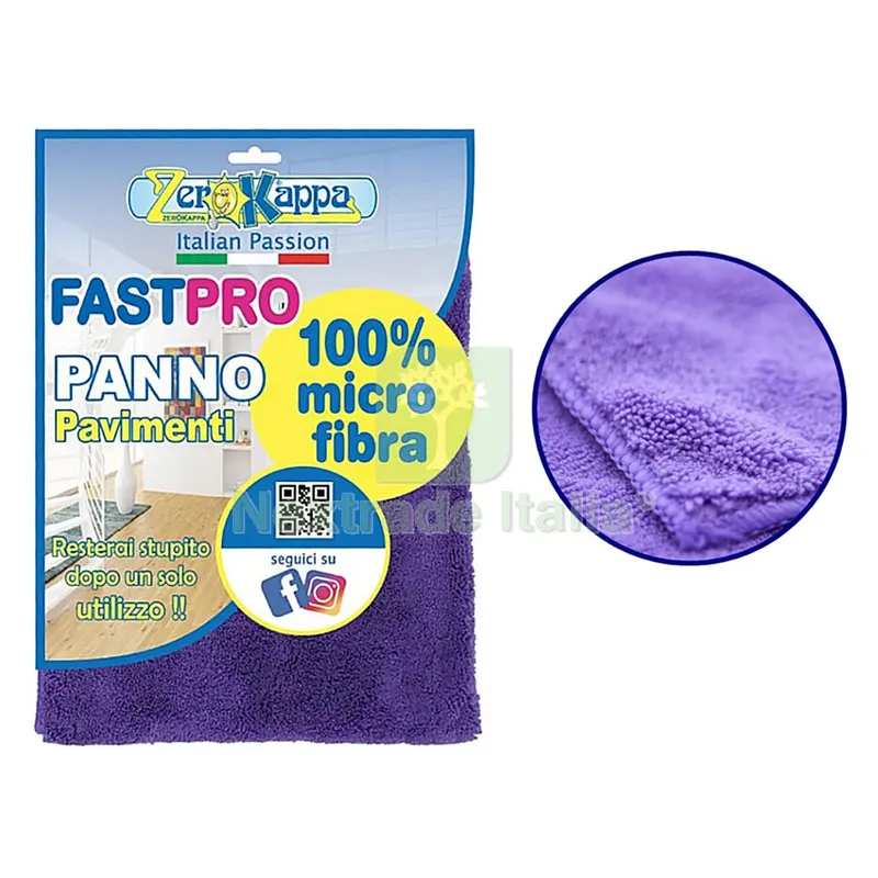 Panno in Microfibra 'fastpro' cm 50 x 70 — Casalinghi e organizzazione — rif. FERX.8036370NLM