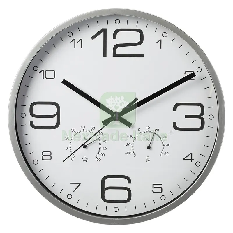 Orologio da Parete 'signal' Diametro 30 cm — Accessori bagno — rif. FERX.8040261NLM