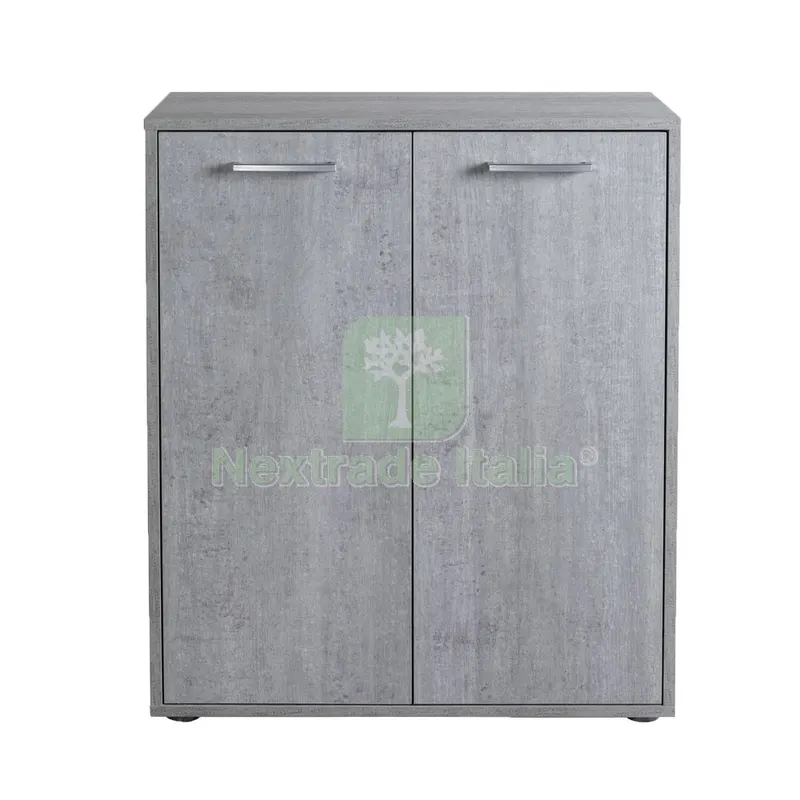 MOBILE BASE DUE ANTE LINEA 'ESPRESSO' cm. 35,3 x 72 x h.86,9 - bianco laccato — Elettroseghe e motoseghe — rif. FERX.7950067NLM