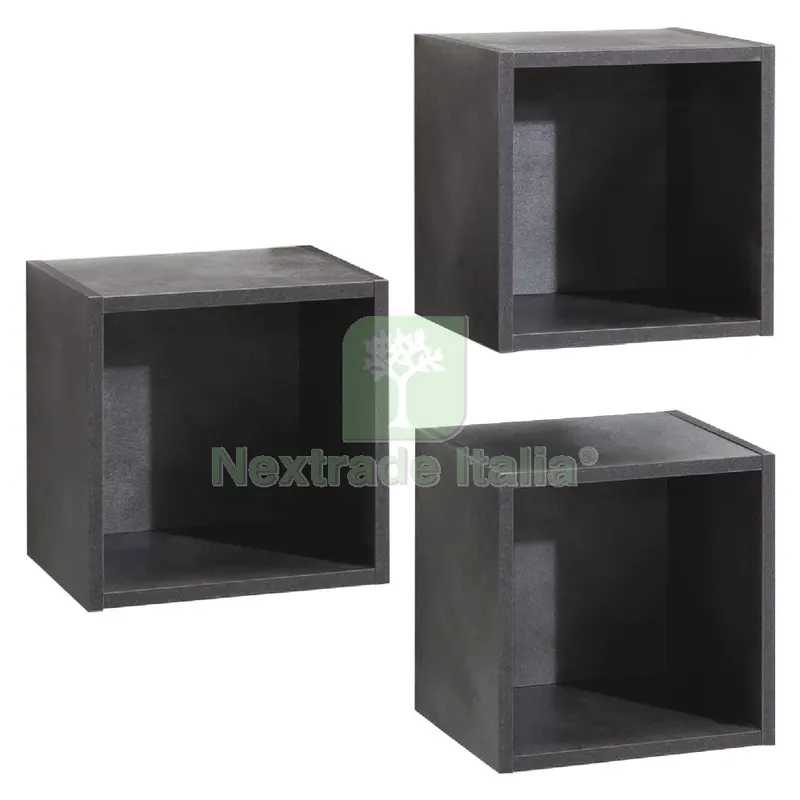Pensile a Giorno / Cubo Linea 'vittoria' cm. 28 x 35 x h.35 - cemento — Cemento, malte e collanti edili — rif. FERX.7950320NLM Pensile a Giorno / Cubo Linea 'vittoria' cm. 28 x 35 x h.35 - cemento — Cemento, malte e collanti edili — rif. FERX.7950320NLM