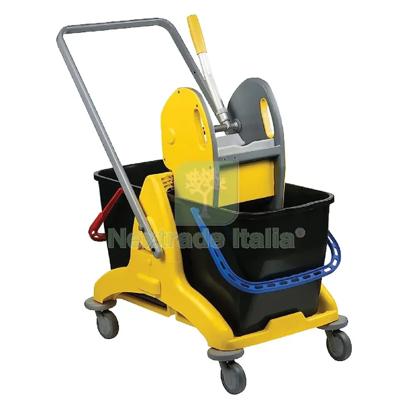 CARRELLO MULTIUSO DOPPIA VASCA 2 vasche da 25 lt ciascuna nx1 — Casalinghi e organizzazione — rif. FERX.8036322NLM