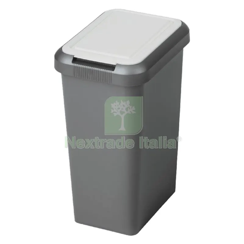 PATTUMIERA PER RACCOLTA DIFFERENZIATA 'TOUCH & LIFT' 25 lt. cm 24,7 x 33 x 47,7 — Casalinghi e organizzazione — rif. FERX.8034452NLM PATTUMIERA PER RACCOLTA DIFFERENZIATA 'TOUCH & LIFT' 25 lt. cm 24,7 x 33 x 47,7 — Casalinghi e organizzazione — rif. FERX.8034452NLM