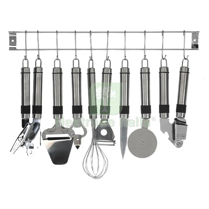UTENSILI DA CUCINA MISTI IN SET 9 pezzi — Casalinghi e organizzazione — rif. FERX.7930650NLM UTENSILI DA CUCINA MISTI IN SET 9 pezzi — Casalinghi e organizzazione — rif. FERX.7930650NLM