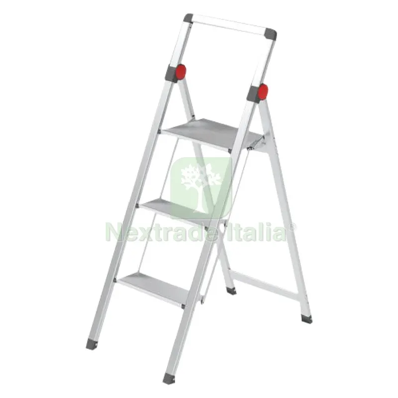 SGABELLO 'MINI-SLIMSTEP' 3 gr. - h. apertura cm 104 / chiusura cm 113 — Arredo — rif. FERX.8051160NLM SGABELLO 'MINI-SLIMSTEP' 3 gr. - h. apertura cm 104 / chiusura cm 113 — Arredo — rif. FERX.8051160NLM