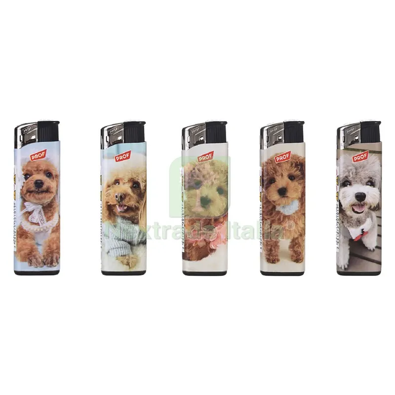 50PZ ACCENDINO 'Poodles' — Tempo libero outdoor — rif. FERX.8039714NLM