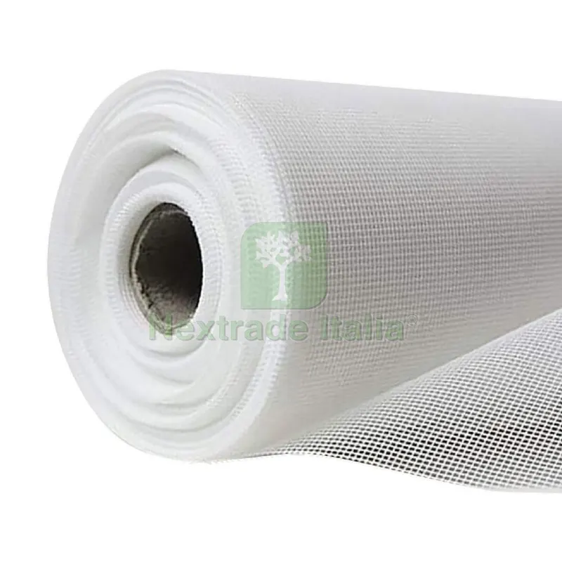 Tela Zanzariera in Fibra di Vetro mt. 1 x 30 nx1 — Tende e zanzariere — rif. FERX.3145030NLM