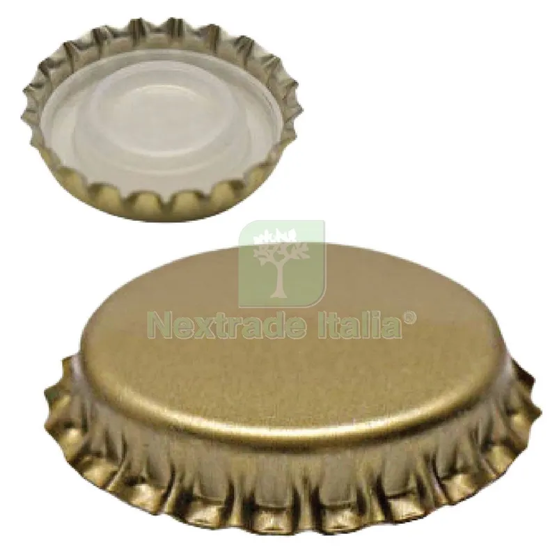 TAPPO A CORONA GIGANTE CON BIDULE cf. 100 pz - bidule alta — Accessori bagno — rif. FERX.8026592NLM TAPPO A CORONA GIGANTE CON BIDULE cf. 100 pz - bidule alta — Accessori bagno — rif. FERX.8026592NLM