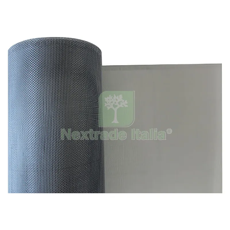 TELA ZANZARIERA ALLUMINIO mt 0,50 x 30 - maglia 18 x 16 — Tende e zanzariere — rif. FERX.3144112NLM TELA ZANZARIERA ALLUMINIO mt 0,50 x 30 - maglia 18 x 16 — Tende e zanzariere — rif. FERX.3144112NLM